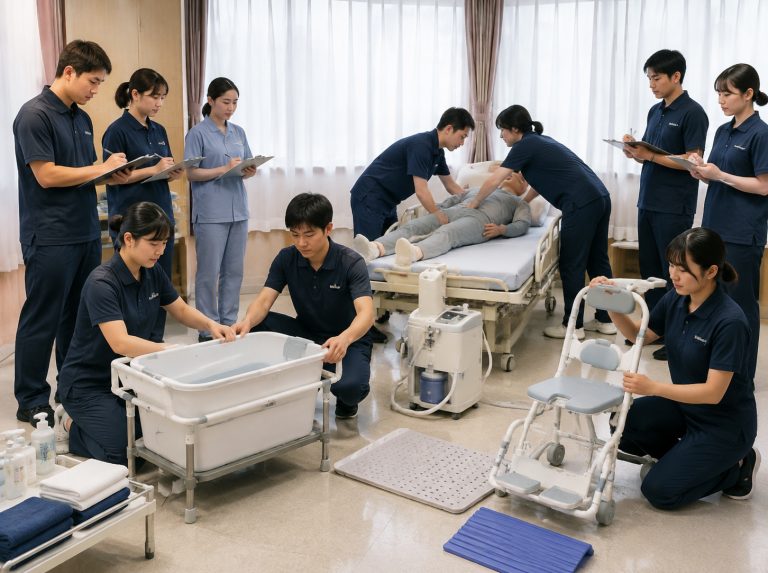 青浦区助浴师标准化实训课程